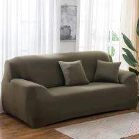 Fundas de Sofá Elásticas de Color Sólido Cubiertas de Muebles para Sala de Estar - details 26