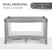 Cuna de Viaje SO Gifted Ligera, Plegable, 15kg, 120x60 cm, Deportes y Afueros - details 16