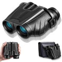 Nuevos binoculares Paul pequeños portátiles de concierto HD compactos de gran aumento 12 × 25 - details 3