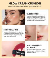Nuevo cojín de Base de crema Glow CC, resistente al agua, crema de Base brillante de larga duración, Base de maquillaje para mujer, Cosméticos Coreanos faciales - details 1