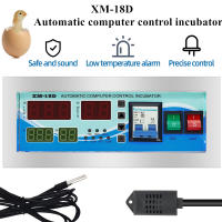 Miniincubadora de huevos automática Digital, sistema de Control por ordenador, para aves de corral, 40% de descuento, XM-18 - details 6
