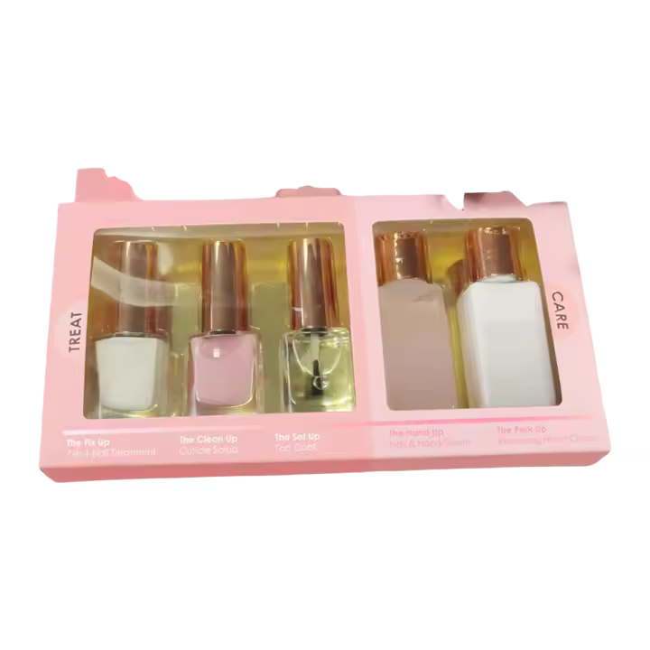 Juego de cuidado de esmalte de uñas glaseado hidratante Art Armor and Repairer - 1