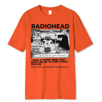 Radiohead - Camiseta Retro Clásica para Hombre, Estilo Hip Hop, Tour de Rock Norteamericano, 100% Algodón, Talla Grande - details 9