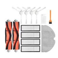 Filtro de cepillo lateral para Xiaomi 1C, rendimiento estable y larga vida útil, adecuado para Robot aspirador Mijia1C - details 0