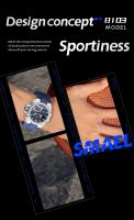 SMAEL, relojes de lujo para hombres, ejército militar, reloj de pulsera deportivo Digital resistente al agua para hombres, reloj con pantalla Dual, reloj Masculino - details 1