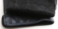 Guantes de piel de oveja para mujer, manoplas cortas de terciopelo fino para pantalla táctil, de cuero, de buena calidad, para invierno, 2226 - details 179