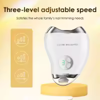 Cortauñas Eléctrico 2-en-1 en Forma de Mango Multifuncional para Cuidado de las Uñas Carga Tipo-C - details 4