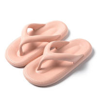 Chanclas de suela suave para hombre y mujer, sandalias de playa, zapatillas de verano, zapatos informales ligeros de EVA, chanclas antideslizantes para parejas, nuevas - details 13