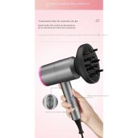 Secador de pelo iones Secadores de pelo profesional iónico, con boquilla de cabeza de soplado, Hair Dryer negativos portátil - details 4