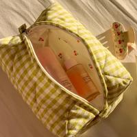 Bolsa de cosméticos pequeña, bonita bolsa organizadora de maquillaje de felpa, estuche para lápices, monedero de viaje, almacenamiento para el hogar - details 11