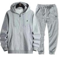 Conjunto Deportivo Casual para Hombres en Otoño Sudadera con Capucha+Pantalones - details 2