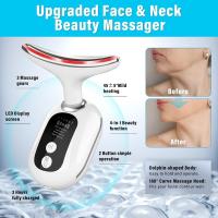 Scttomon Masajeador Facial Herramienta de Eliminación de Arrugas para Suavizamiento de Cara y Cuello Equipo de Belleza Efectivo - details 0