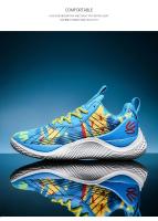 Nuevos Zapatos de Baloncesto Curry 10 Superficie Neta, Transpirables, Bajos, Protector de Combate, Zapatos Deportivos Profesionales para Estudiantes Jóvenes, Zapatos para Hombres - details 23