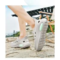 Sandalias de Playa para Hombres y Mujeres Gruesas, Perforadas, Versátiles, Pisando Caca - details 14
