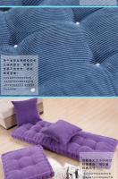 Cojín grueso de pana para el hogar y la Oficina, cojín largo de Color sólido, Tatami, personalizable, para el suelo, para invierno - details 4