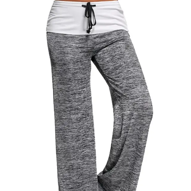Pantalones sueltos de yoga para bailar, ropa de calle - 1
