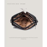 Nuevo Bolso De Mensajero De Hombro Para Mujer Bolso De Cuero Suave Multicapa Para Mujer - details 9