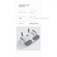 Soporte plano multifuncional, barra de empuje, tabla entrenamiento para el pecho el artefacto de entrenamiento muscular Abdominal - details 10