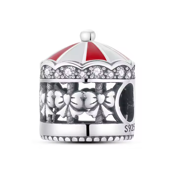 Pulsera adecuada para pulsera de plata original de 3MM, joyería para mujer, cuentas de cumpleaños DIY - 1