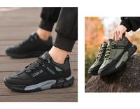 Zapatillas de deporte de ocio versátiles para hombre, zapatos deportivos ligeros y cómodos para caminar, zapatos cómodos y ligeros de alta calidad para caminar - details 3