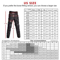 Hanye Traje de entrenamiento táctico de 10 bolsillos, camisa de camuflaje para senderismo y camping, protector de cinturón - details 2