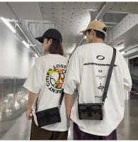 Versión coreana personalizada de estilo extranjero bolso de caja de cómic bidimensional bandolera de hombro calle unisex coreano de moda versátil - details 16