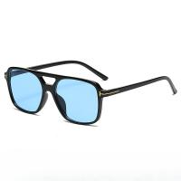 Gafas de Sol de Moda de Doble Viga Gafas de Sol Retro Cuadradas para Hombres y Mujeres - details 4