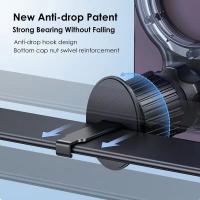 Soporte magnético para teléfono: soporte giratorio ajustable de 360 ° para coche para todos los teléfonos, adecuado para Android, Samsung y Apple - details 5