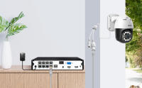ZOSI-sistema de cámara IP de seguridad para el hogar, videovigilancia de 8 canales, PTZ, POE, Audio bidireccional, IA, detección facial, 4K, 8MP, CCTV, NVR, exterior - details 7