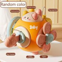 Bolas Activas para Bebé Juguete de Aprendizaje Temprano Multifuncional Colores Aleatorios - details 1