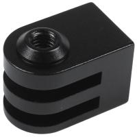 Mini trípode de aleación de aluminio Cnc para deportes al aire libre, adaptador de Base para cámara, accesorio de monopié de tornillo de 1/4 pulgadas, 4 Uds. - details 2