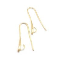 Ganchos de Pendientes de Metal de Alta Calidad Color Oro-Platino Accesorios de Joyería DIY para Mujeres - details 23