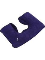 Almohada de viaje inflable portátil en forma de U, cojín de aire ajustable para el cuello, ideal para avión y viaje - details 7