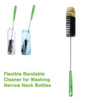 Cepillo de Limpieza Flexible de 40cm Ideal para Botellas de Vino y Cerveza - details 5
