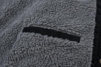 MAGCOMSEN-chaquetas de pana para hombre, abrigo Vintage forrado de lana Sherpa, grueso, cálido, con múltiples bolsillos, informal, de mezclilla, para invierno - details 3