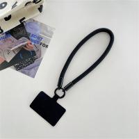 Correa de muñeca para teléfono con textura de serpiente, abalorio para teléfono, cuerda de seguridad, cordón corto para teléfono móvil de 7mm, adornos colgantes - details 1