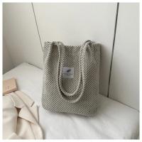 Bolsa de hombro de arte para mujeres _ bolsa de lona necube _ bolsa de pan casual - details 32