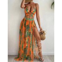 2025 Bikini con cuello cruzado, traje de baño hueco y vestido de playa, traje de baño sexy de 3 piezas para mujer, ropa de playa acolchada, natación de verano - details 15