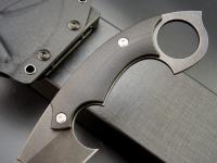 Cuchillo Fijo Eafengrow C1118 Cuchilla de Acero D2, Mango G10, para Acampar y Senderismo al Aire Libre - details 4