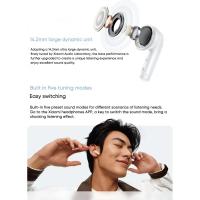 Xiaomi Redmi Buds 6 Active - Auriculares In-Ear Inalámbricos Bluetooth 5.4 TWS, Micrófono Integrado, Control Táctil, Hasta 30 horas de Autonomía, VERSIÓN ESPAÑOLA, Protección IPX4 - details 3