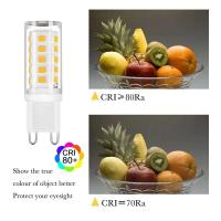 Bombillas G9 Mini Luz Brillante LED Blanca Cerámica 7W 9W 12W 15W 18W 10/20 Pcs - details 2