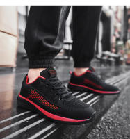 2023 nuevos hombres Casual Running primavera Flyknit superficie de malla, zapatos deportivos de moda ligeros de gran tamaño, saludables - details 18