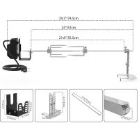 Giratorio para Barbacoas,Universal,para La Mayoría de Las Parrillas de Gas,Accesorios de Cocina para Barbacoas - details 1