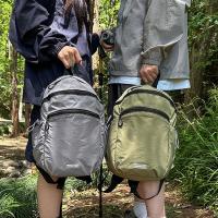 Mochila de viaje de gran capacidad, impermeable, antiarañazos, mochila para estudiantes universitarios, mochilas escolares plegables resistentes al desgaste para estudiantes - details 1