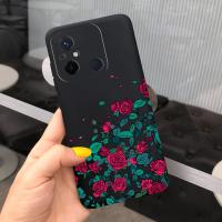 Funda de teléfono a prueba de golpes para Xiaomi Redmi 12c, carcasa suave de TPU para Redmi 12c Redmi12c, bolsa trasera hermosa para niña, mariposa y flor - details 24