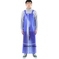 Delantal impermeable para matadero, ropa de jardín resistente al desgaste y al aceite, delantal grueso con manga para pintar, para adultos - details 0