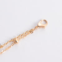 Cadena de clavícula de doble capa para mujer, collar con colgante de estrella de cinco puntas, collar de estilo metálico versátil - details 7
