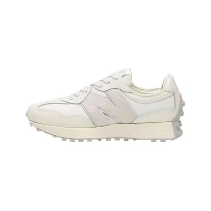 【Tienda insignia oficial】 Leten NB 327 Calzado deportivo casual para hombre y mujer blanco - 1