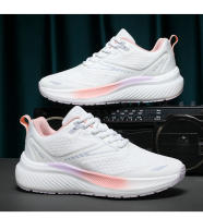 Nueva pareja deportes tendencia moda transmisión en vivo suela suave zapatos casuales estilo de los hombres - details 18