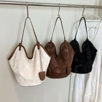 Con Clip para gafas de sol, bolso Retro de murciélago, bolso de hombro, bolso de playa bohemio, bolso de cubo de gran capacidad, bolso de mano de lujo - details 0